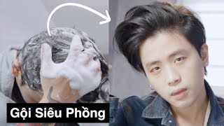 Gội Đầu Xong Tóc Vẫn Bết Ngứa Và Xẹp Lép? Kĩ Thuật Gội Đầu Siêu Phồng & Suôn Mượt