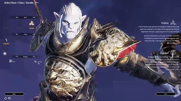 Bless Online Character Creator - All Presets