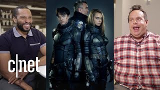 Watch CNET's Biggest Sci-fi Nerds Review the Film 'Valerian'