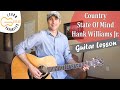 Country State Of Mind - Hank Williams Jr. | Guitar Lesson