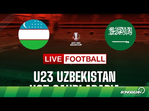 Uzbekistan vs Saudi Arabia U23 live football | AFC U23 championship