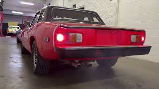 1974 Jensen-Healey - Cold Start