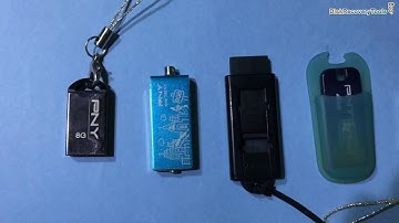 How to recover data files from inaccessible PNY USB drive