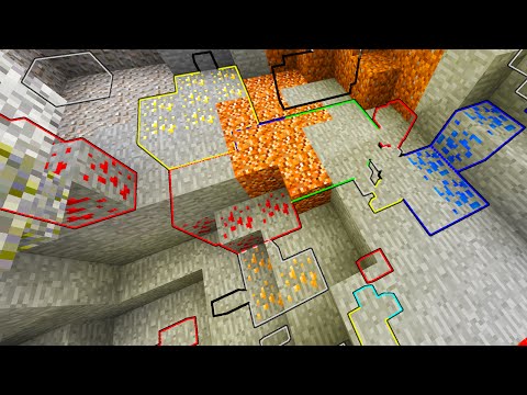 Better Mining in Minecraft with One Command! Vein miner 