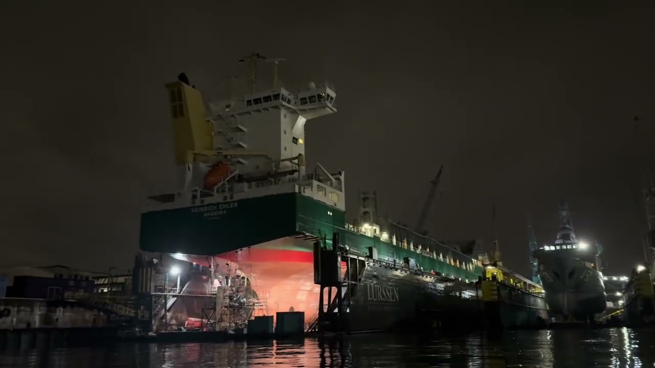 Ausflug nach Hamburg mit dem T5 Multivan Camper Februar 2026