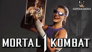 First Time Playing Janet Cage! - Mortal Kombat 1: \\