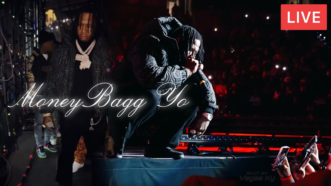 Moneybagg Yo • Live Perfomance Las Vegas by IkonPresents YouTube