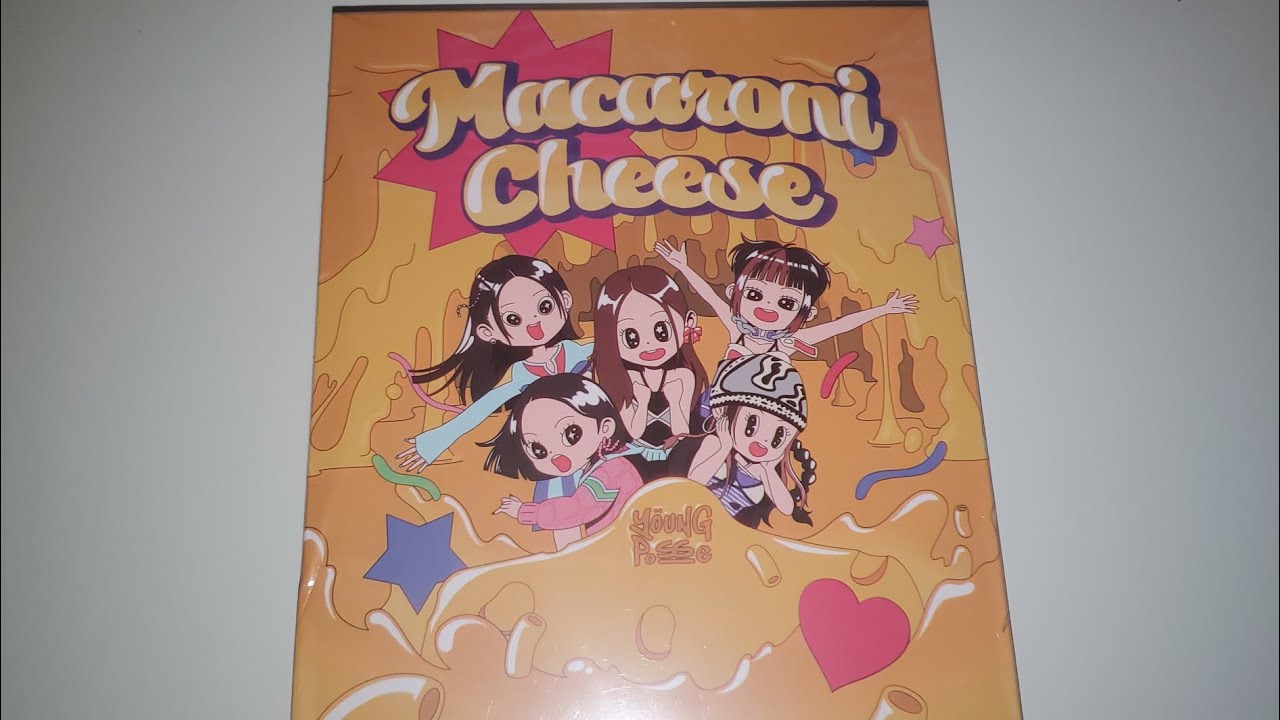 ★非売品★サインCD◆YOUNG POSSE◆MACARONI CHEESE s-l400.jpg
