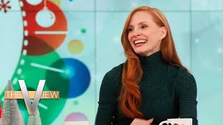 Jessica Chastain Shares How Robin Williams Helped Her Earn Juilliard Degree | The View