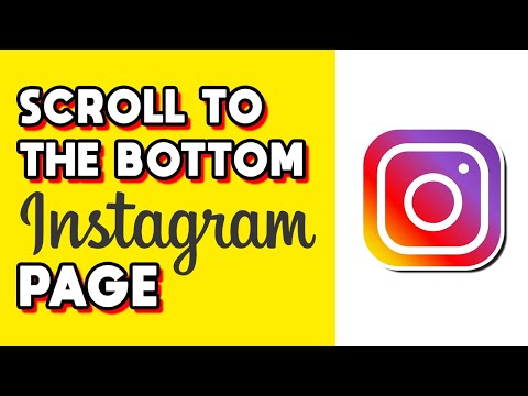 How to Scroll