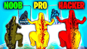 NOOB vs PRO vs HACKER | In Monster Draft 3D | With Oggy And Jack | SCHKA