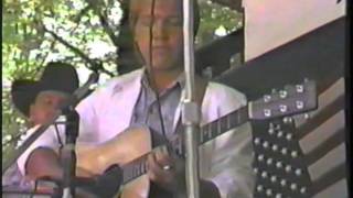 Zane Fairchild Lonesome Fiddle Blues Milan Michigan 1988