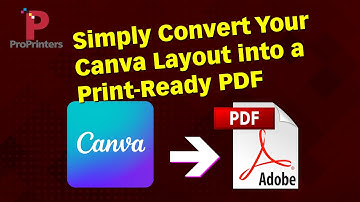 Create PDF for Printing with Bleed and Safety Margins from Canva