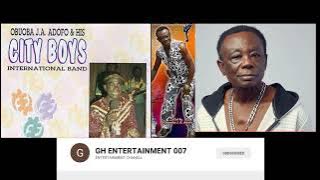 ADOFO  GHANA MUSIC ( OWUO ATWEDE ) highlife
