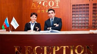 видео Azcot Hotel Baku