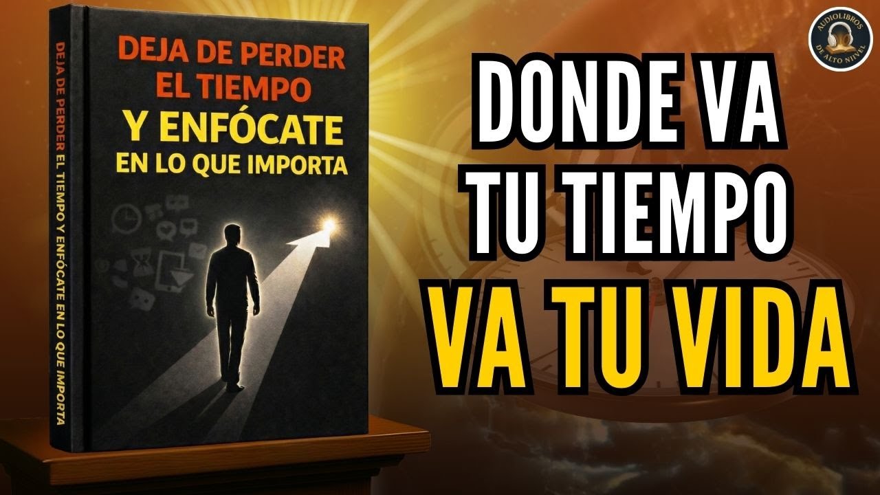 DEJA DE PERDER EL TIEMPO Y ENFOCATE EN LO QUE IMPORTA: Donde VA TU TIEMPO va TU VIDA Audiolibro