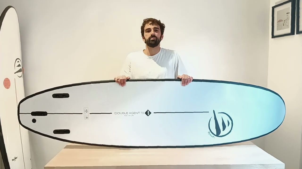 La tabla de surf perfecta para el surfista principiante! 