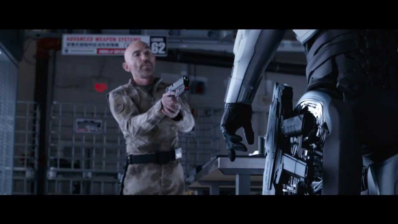 RoboCop Filminin Türkçe Altyazılı Fragmanı
