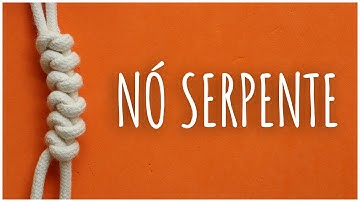 🐍 Tutorial Nó Serpente (Snake Knot) em Macramê – 🧵 Passo a Passo!