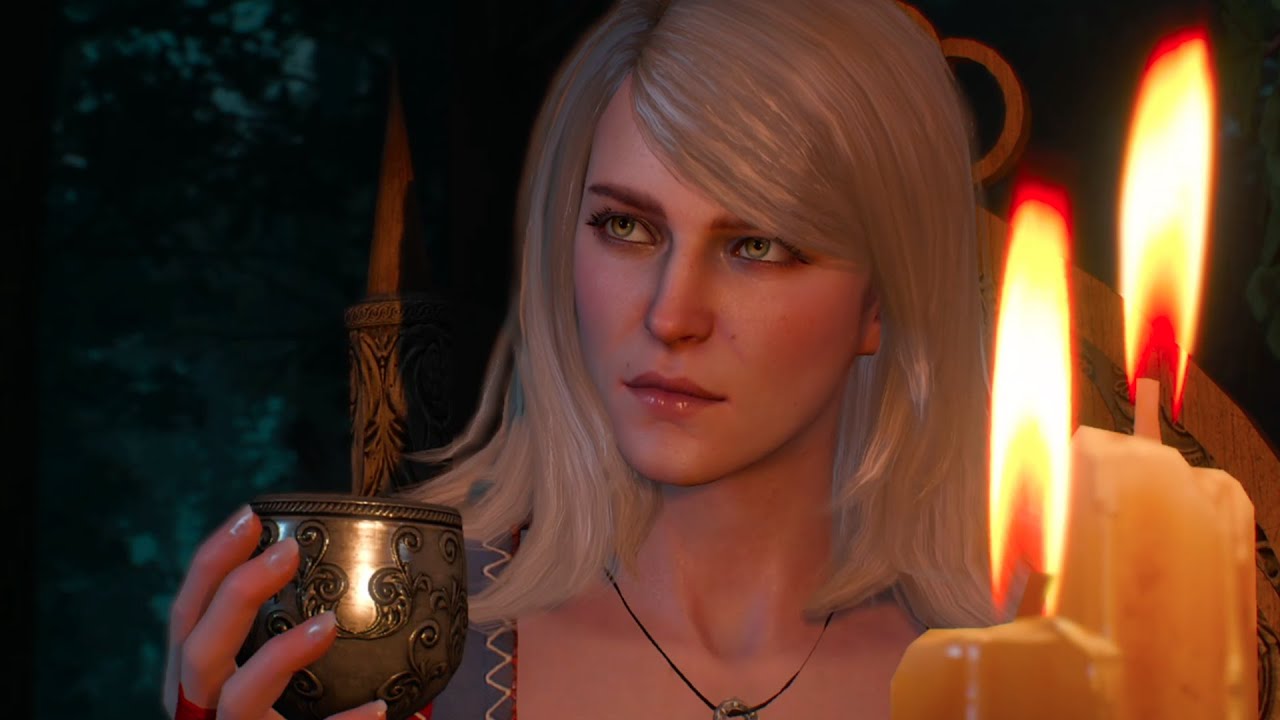 The Witcher 3 Hot Date With Keira Metz Youtube