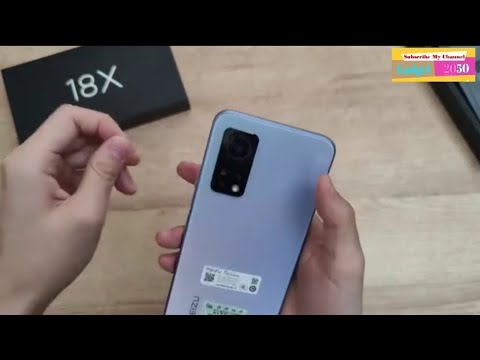 Meizu 18X Unboxing