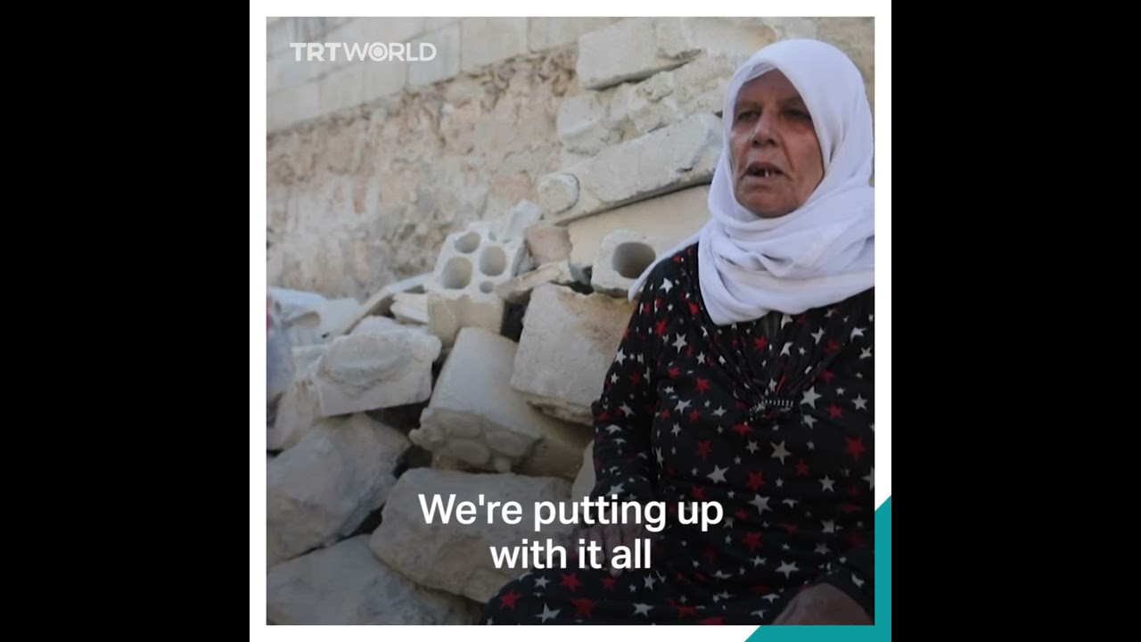 Syrian Family Returns To Destroyed Home Avoid Covid 19
