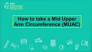 How to take a Mid Upper Arm Circumference (MUAC)