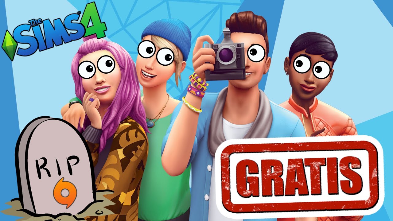 😉 The Sims 4 de Graça Para Sempre e a Morte da Origin 