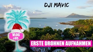 Erste DROHNEN AUFNAHMEN DJI Mavic Pro | VLOGMAS #20 | #85