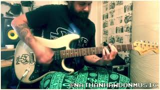 Day 191 - Lagwagon - Max Says Guitar Cover / Play-along