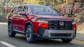 2026 Honda Pilot Elite – Interior, Features, Pricing