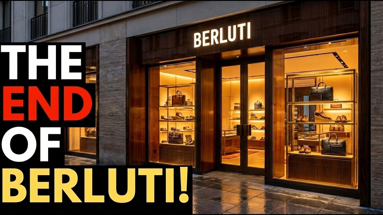Berluti’s Next Era Might Be Its Last