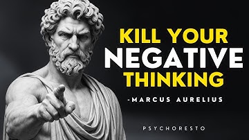 7 Brutal Stoic Laws That’ll KILL Your NEGATIVE Thinking - REWIRE YOUR MIND | STOICISM