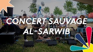 Paléo 2019 - Al-Sarwib en concert sauvage