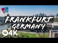 Visiting Frankfurt am Main - Germany - 4K UHD