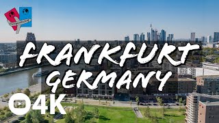 Visiting Frankfurt am Main - Germany - 4K UHD