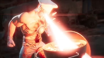 MK11 Augmented Kano Snake Bite Build