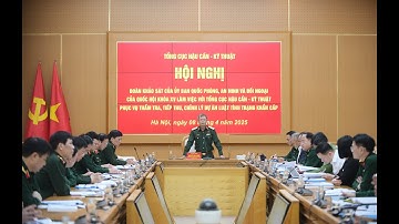 Hậu cần - Kỹ thuật “đi trước về sau” thực hiện nhiệm vụ trong tình trạng khẩn cấp