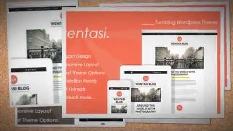 Wentasi Amazing Tumblog Repsonsive Wordpress Theme - Fame Themes