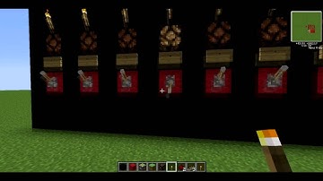 Minecraft - 7 Segment Display Update