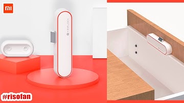 Xiaomi YEELOCK Smart Drawer Cabinet Lock Keyless Bluetooth APP Unlock Anti Theft Child.