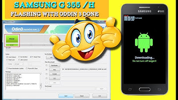 how to flash samsung galaxy core 2 g355h ds with odin3