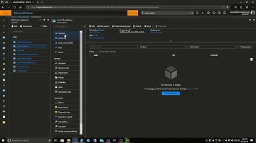 Azure Fundamentals - #6 - Resource Groups