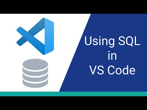 How to Use VS Code to Run SQL on a Database