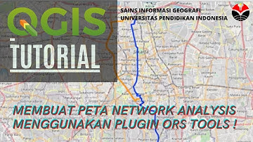 [QGIS TUTORIAL] CREATING NETWORK ANALYSIS MAP USING ORS TOOLS PLUGIN!