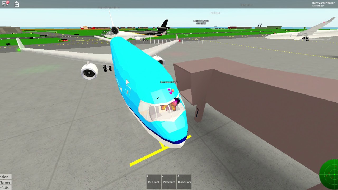 Roblox Flight the Plane YouTube