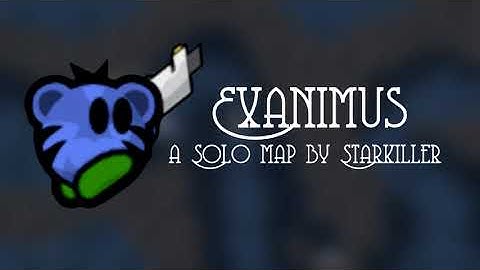Teeworlds - Exanimus Playthrough by Starkiller