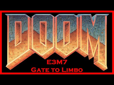 Doom (1993) E3M7: Gate to Limbo (All Secrets/100% Kills) Ultra-Violence Walkthrough (UV max)