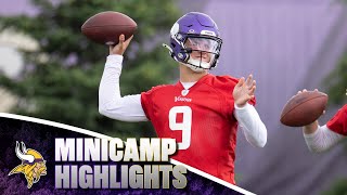 2024 Minicamp Day 3 Highlights | Minnesota Vikings