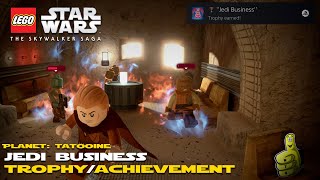 Lego Star Wars The Skywalker Saga: Jedi Business Trophy/Achievement - HTG